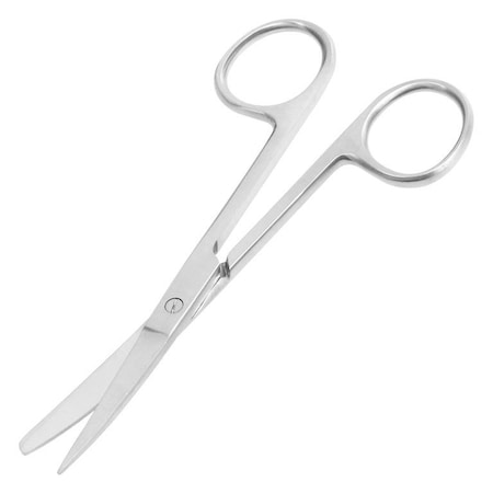 Economy Economy Operating Scissors, Satin Finish, 5.5in, Sharp/Blunt Curved 11-108 S/B-S
